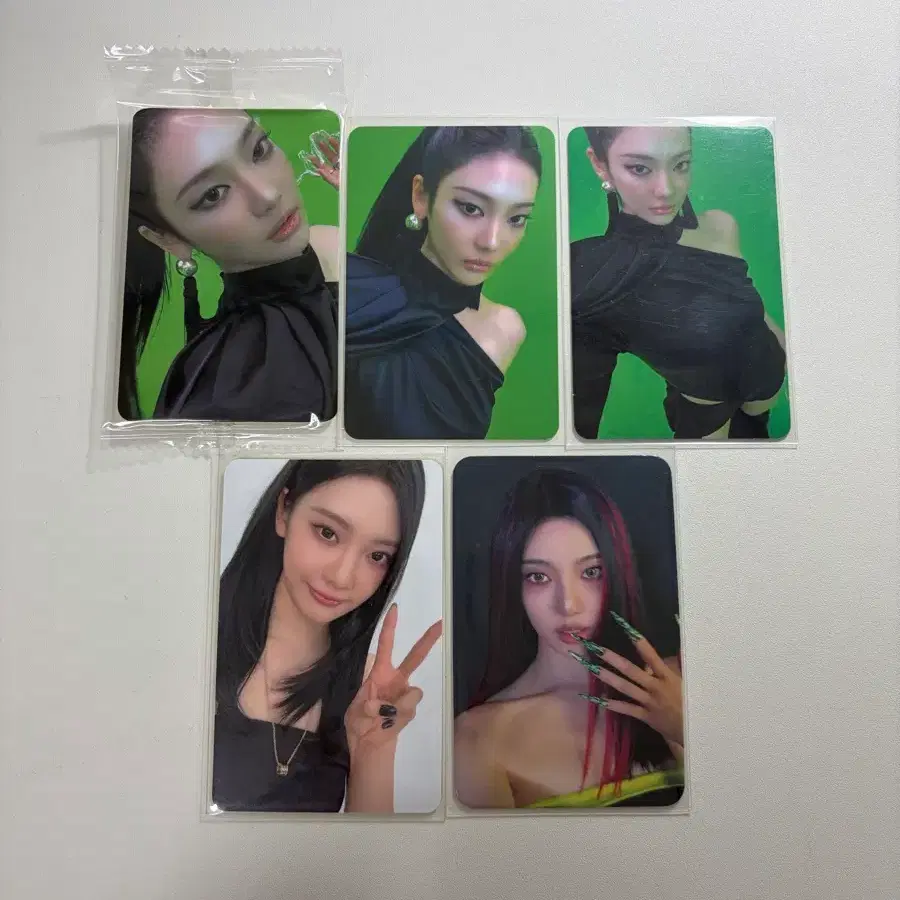 에스파 닝닝 레모네이드 미공포ㅣ카리나지젤윈터럭드팝업엠디분철앨범
