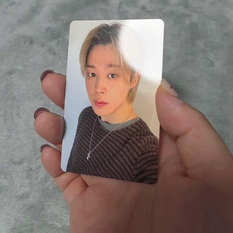 아리랑 위버스 재팬 특전 포카 방탄 bts 지민 2