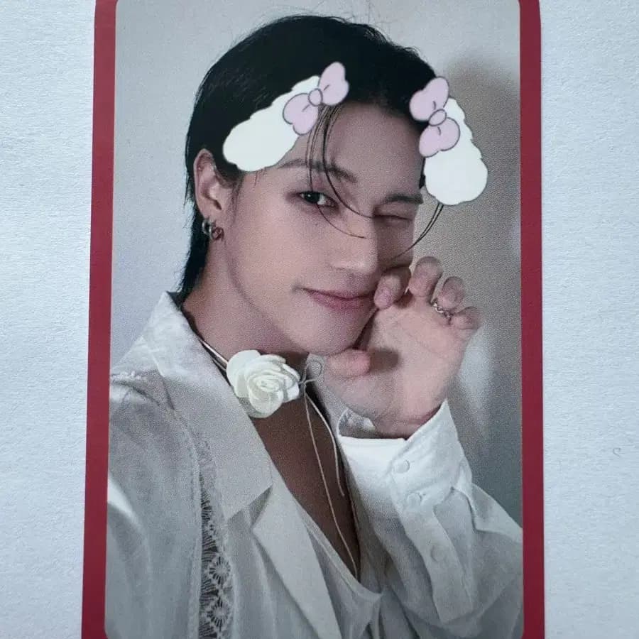 에이티즈 우영 아온마티 공방포카 1