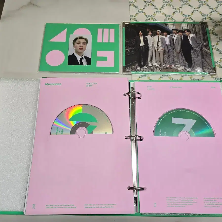 방탄 BTS 2020 메모리즈 DVD 풀셋(포카 지민) 4