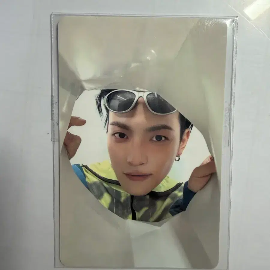 ATEEZ 애니티즈 스탬프 특전 홍중 포토카드