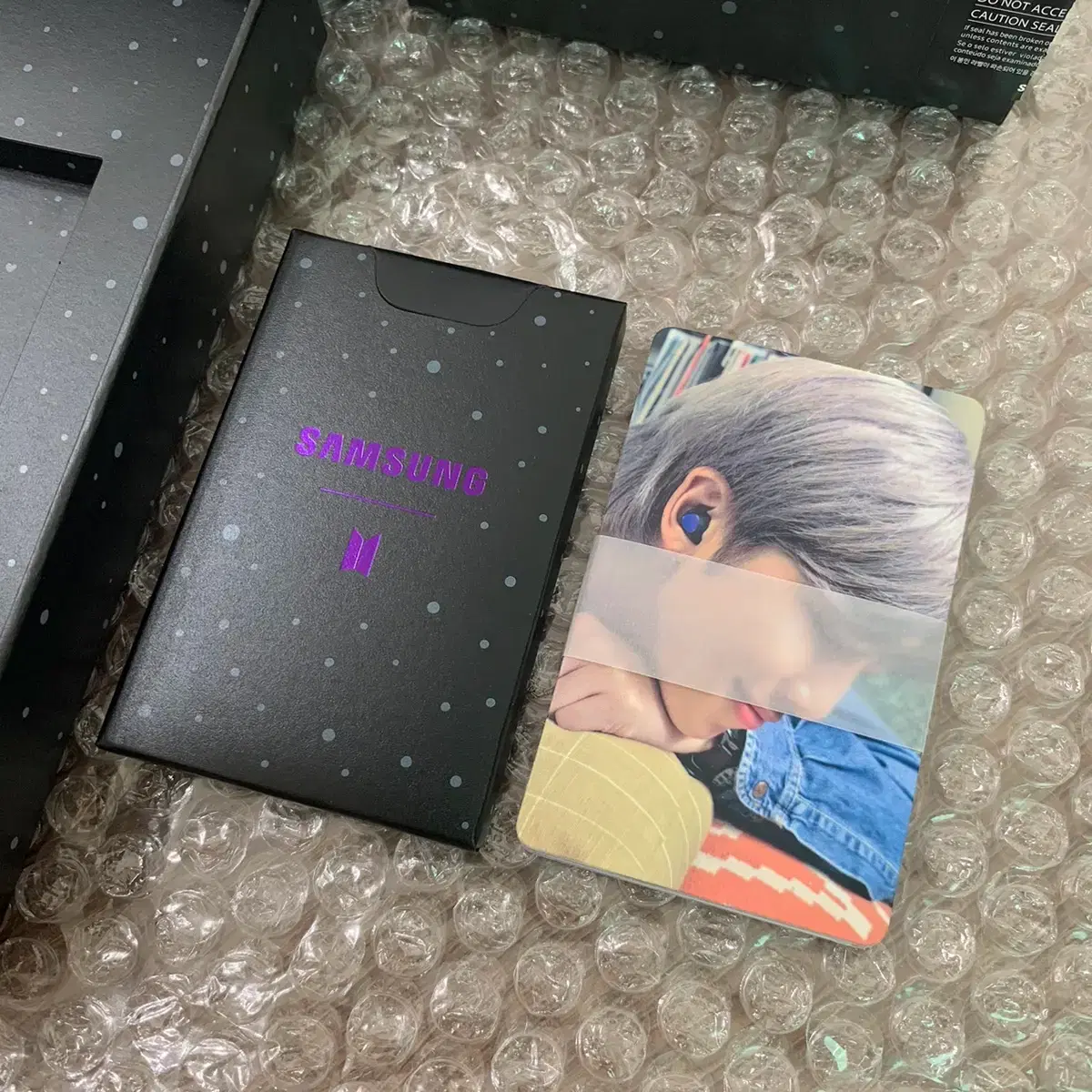 *미개봉*포토카드7set+아웃박스*BTS에디션*갤럭시* 2