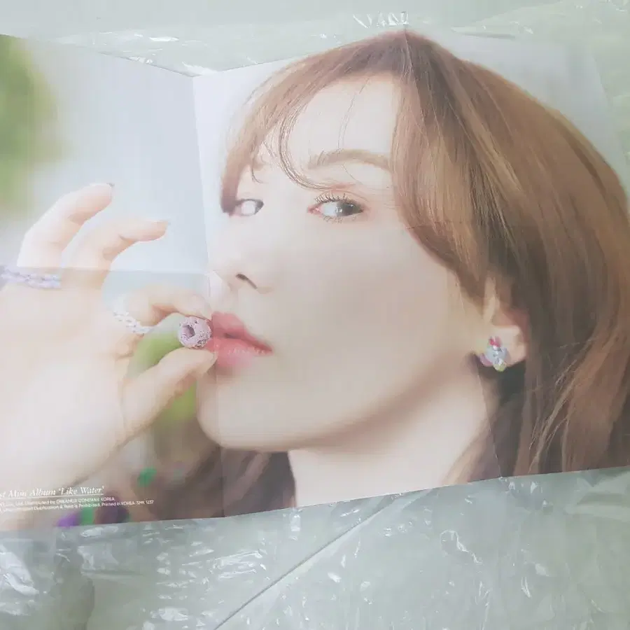 레드벨벳웬디LikeWater솔로앨범포카엽서접지포스터급처양도판매 4