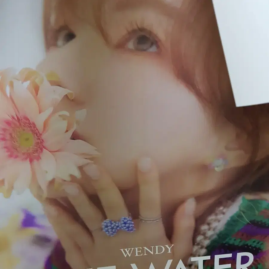 레드벨벳웬디LikeWater솔로앨범포카엽서접지포스터급처양도판매 6
