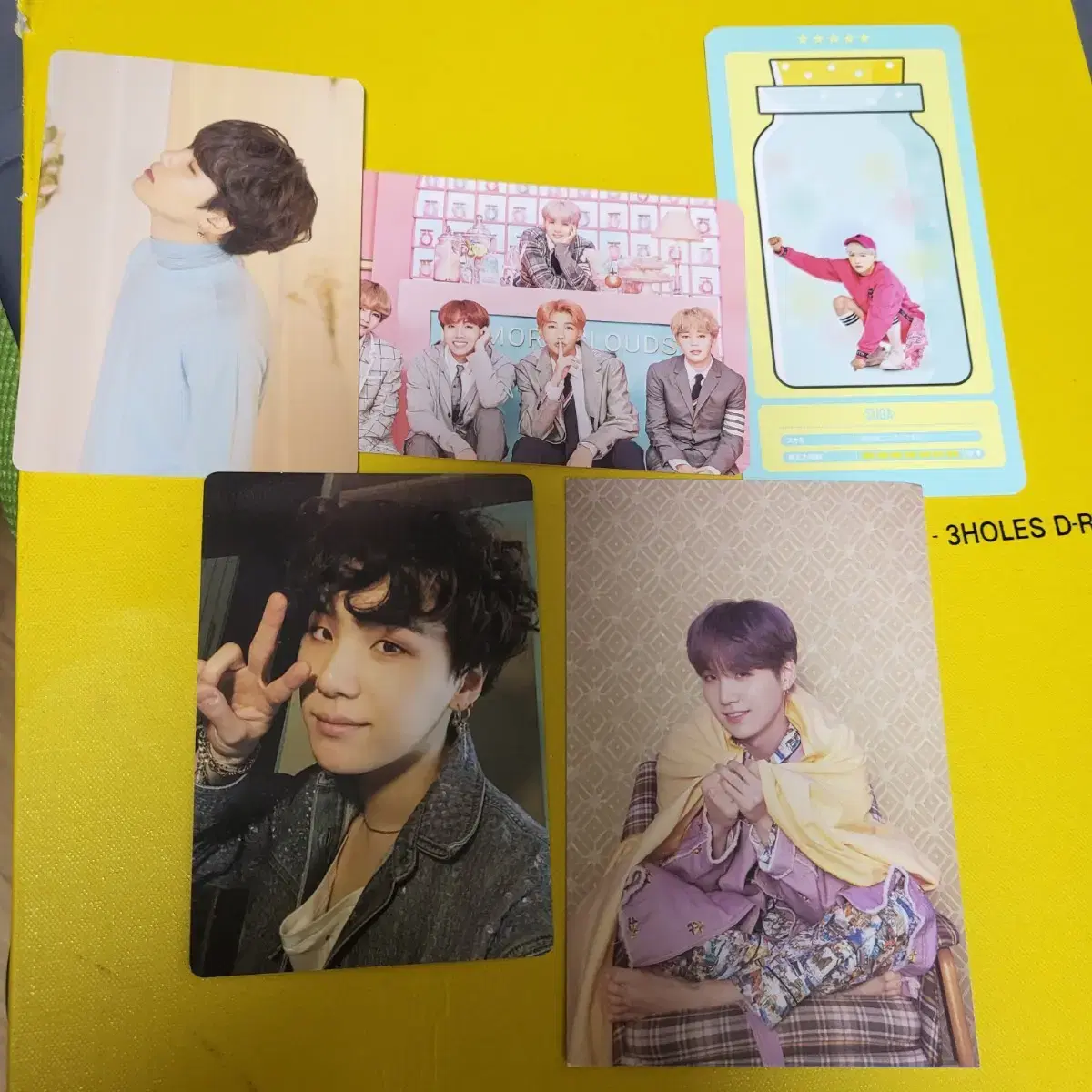 방탄 윤기 호석 남준 지민 태형 미니포카 판매 1