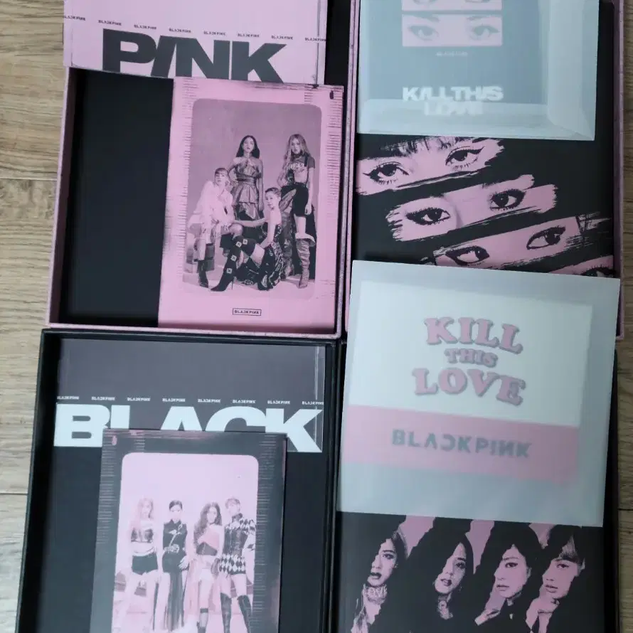 블랙핑크 블핑 KILL THIS LOVE 킬디럽 앨범 포스터 포토카드 2