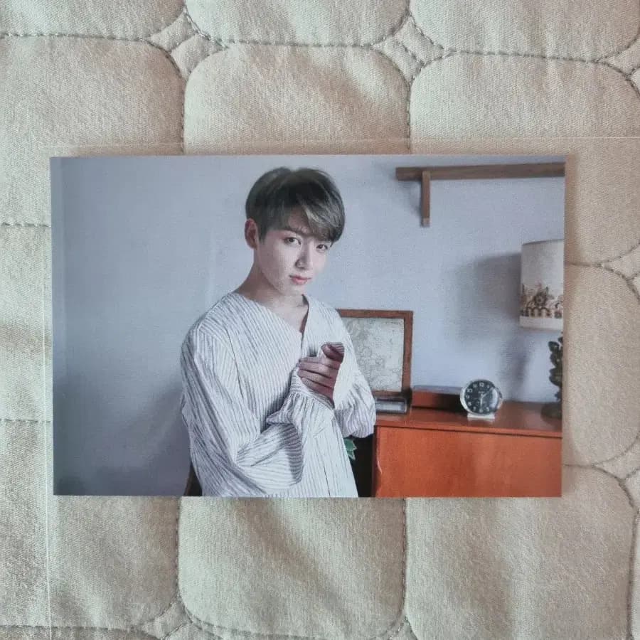 (준등포) 방탄소년단 방탄 bts 정국 dna 공방 심쿵 포카 1