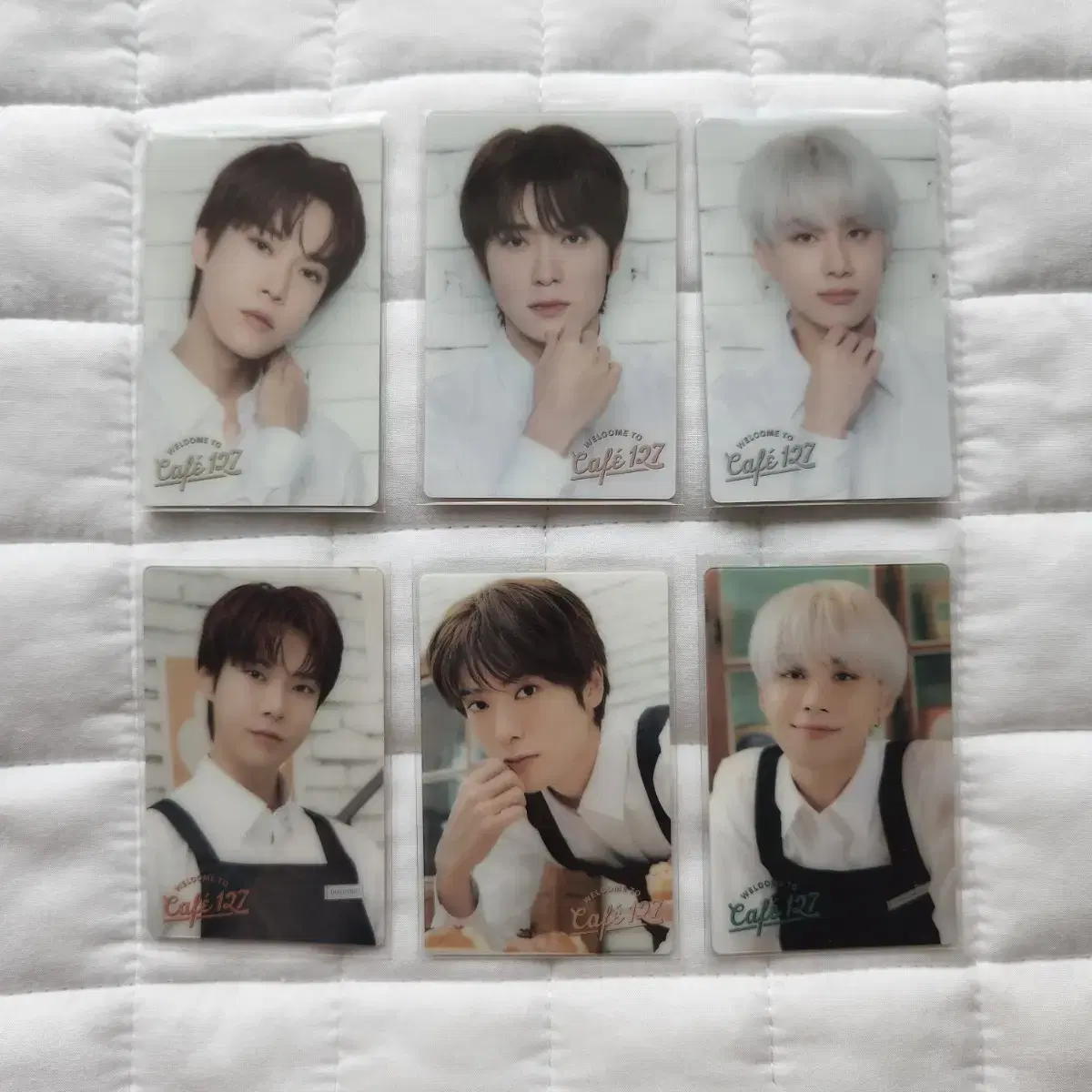 엔시티 도영 재현 정우 일본 카페 127 입장 포카 트레카 1
