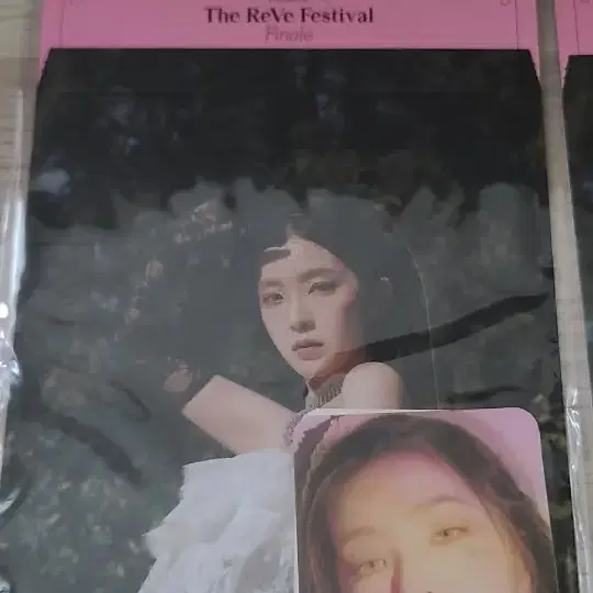 레드벨벳 싸이코 렌티쿨러 포토카드 , 홀로그램 포토 카드 아이린, 슬기 3