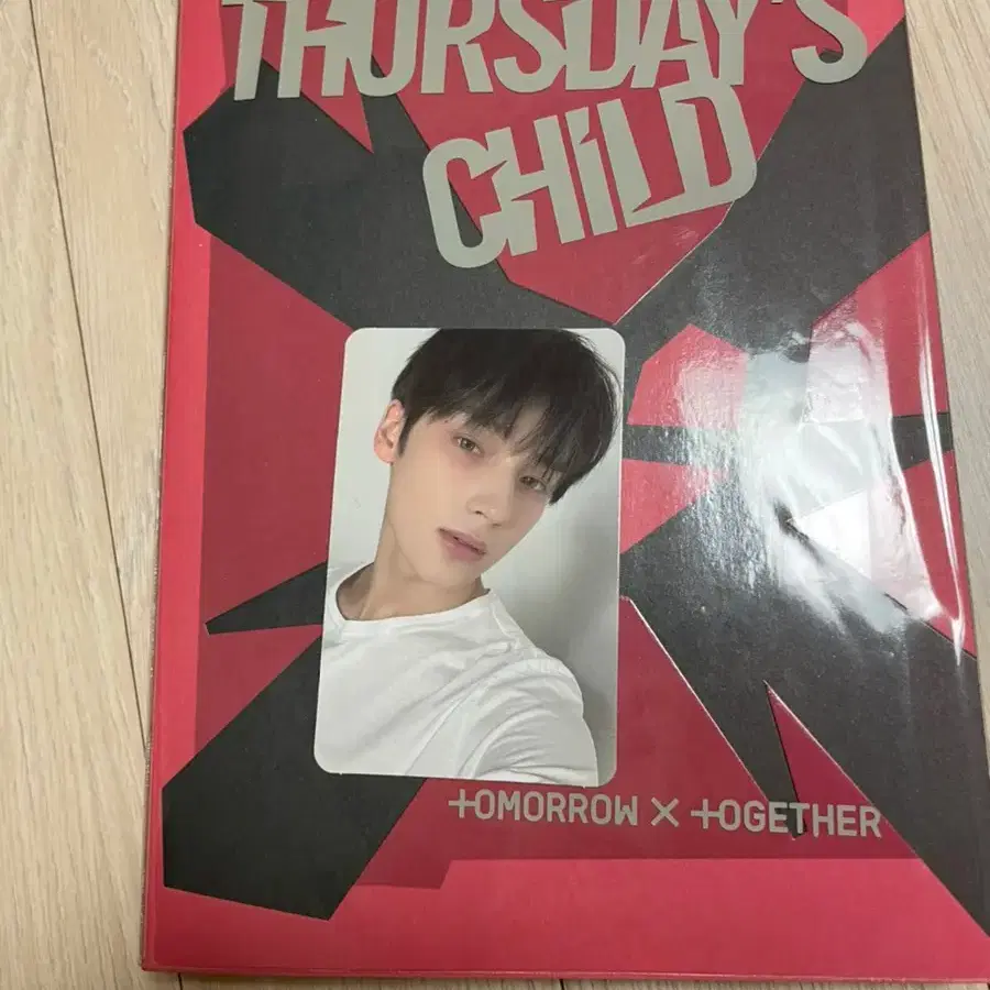 투바투 지비지비 개봉 cd 엔드버전 (휴닝카이 포카 포함) 1