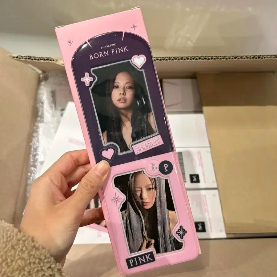 블랙핑크 포토카드 포카홀더 본핑크 MD born pink md 2