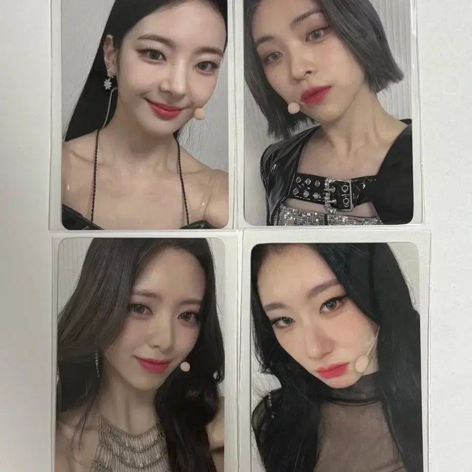 ITZY 있지 체셔 미공포 위드뮤 리아 유나 류진 채령 포토카드 포카