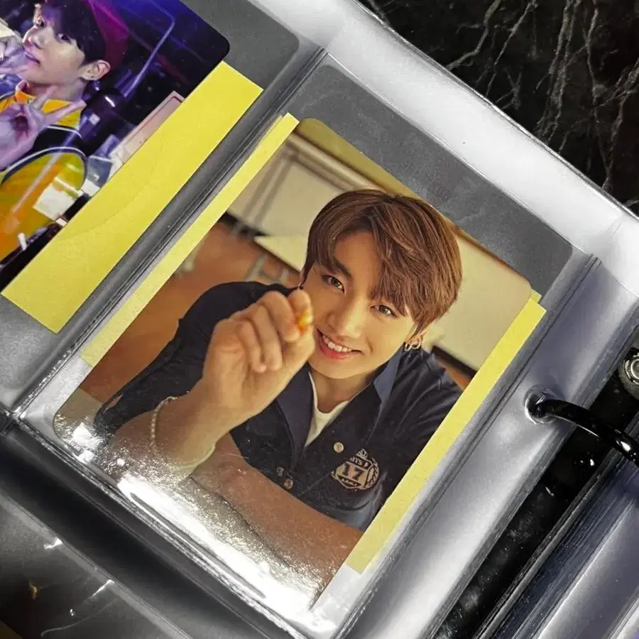 방탄 BTS 정국 2017 시그 포카 1
