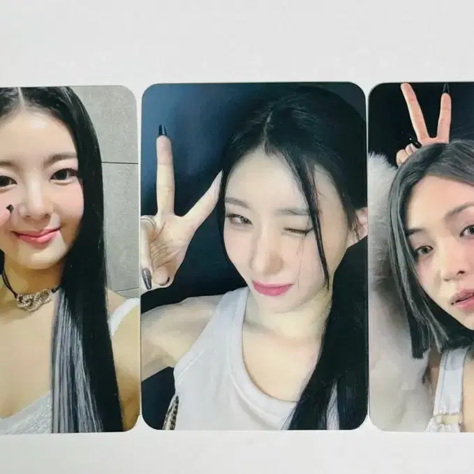 있지 ITZY 미공포 채령 류진 리아 예지 체셔 사운드웨이브 포카