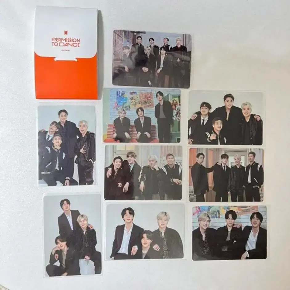 방탄소년단 퍼투댄 PTD 미니포카 단체 드볼
