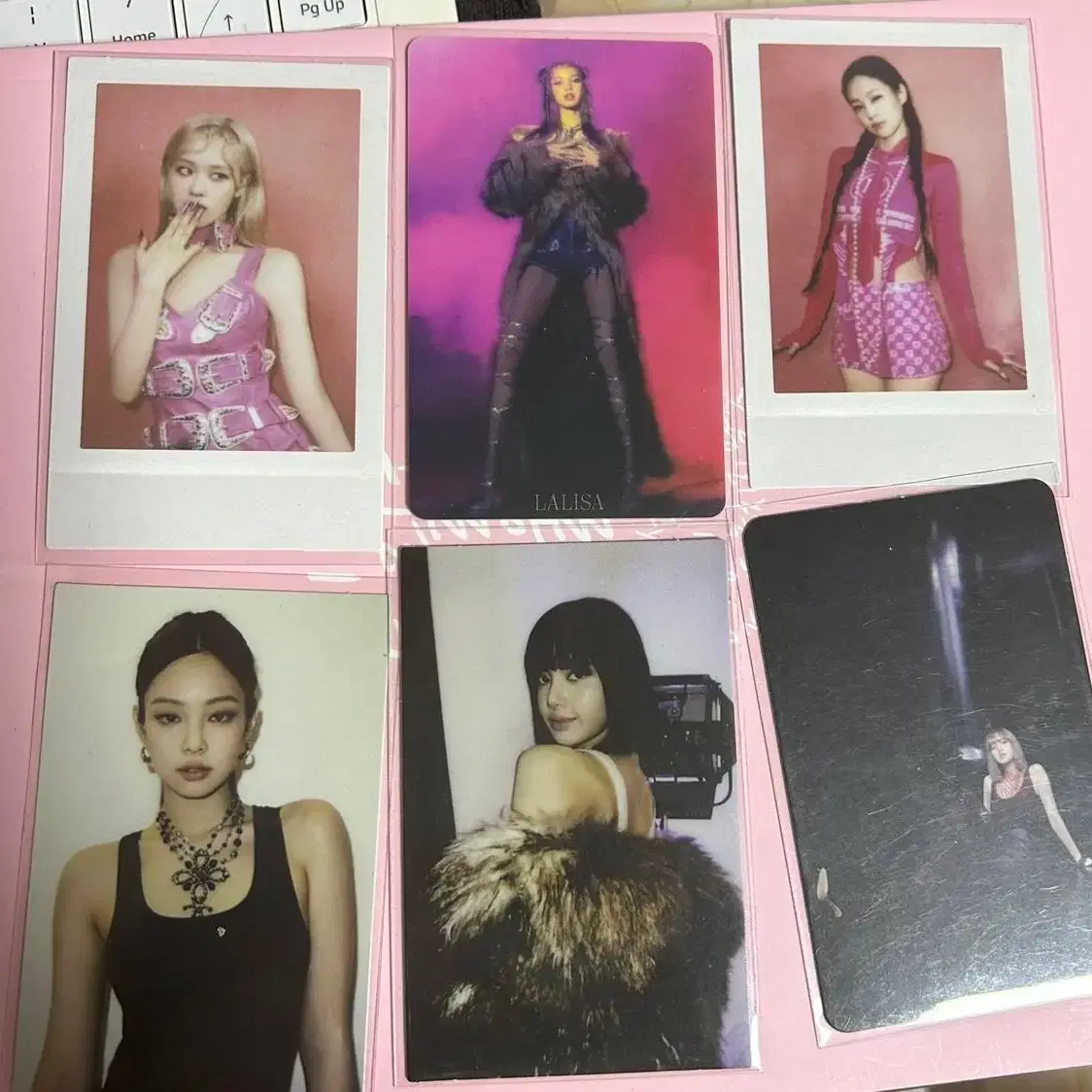 블랙핑크 포카양도 1