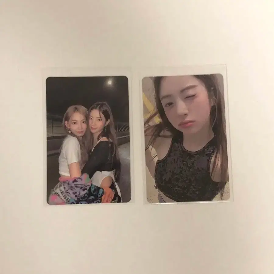 르세라핌 허윤진 사쿠라 카즈하 포카 안티프래자일 포토카드 유닛포카 앨포 1