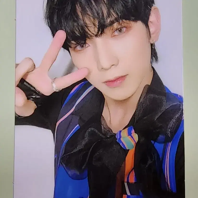 에이티즈 여상 포카 1