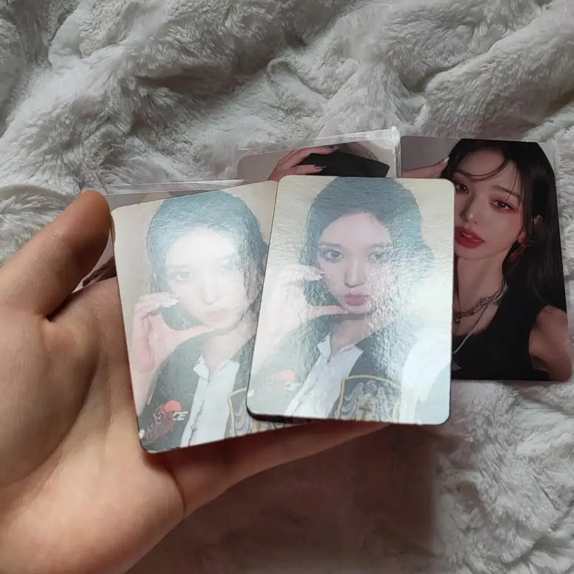 아이브 마인 디지팩 앨범포카 양도 4