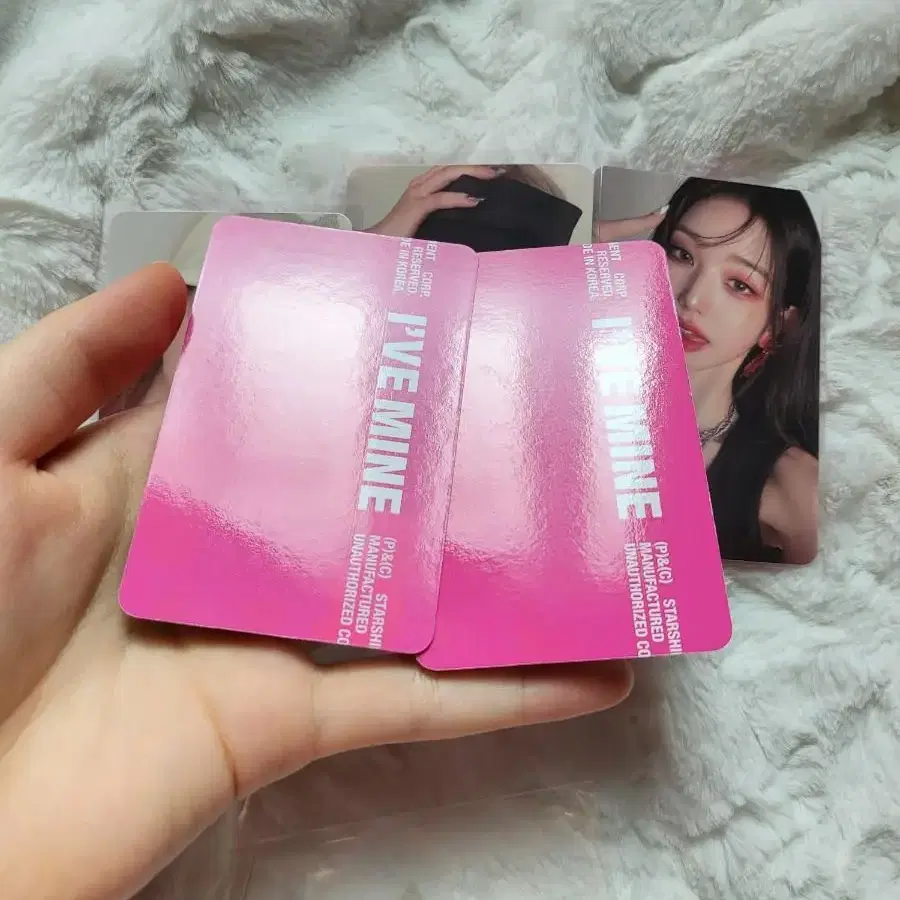 아이브 마인 디지팩 앨범포카 양도 5