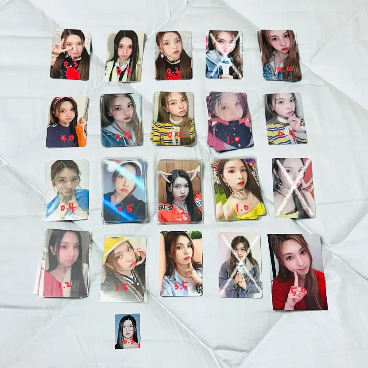 엔믹스 배이 다이스 dice 미공포 특전 앨범 포토카드 양도 판매 1