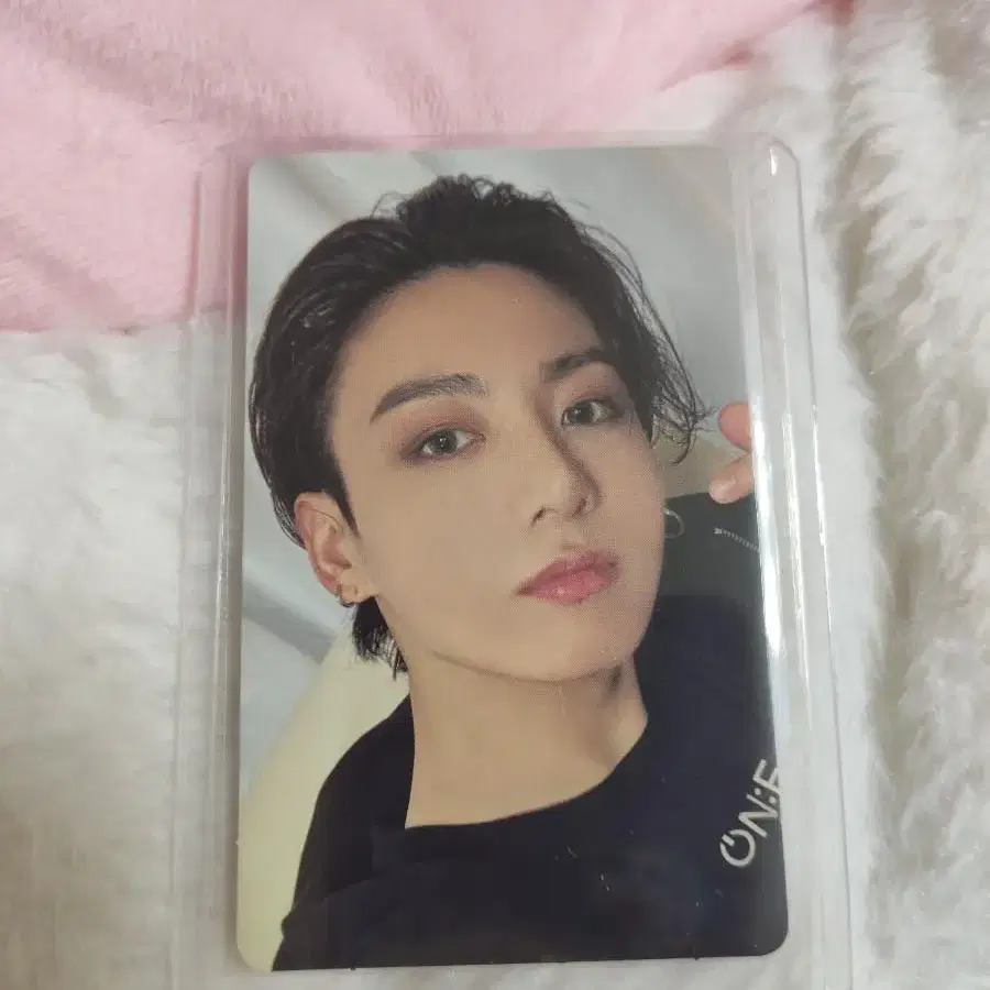 방탄소년단 온콘 블레 정국 포카 on:e concert blueray 3