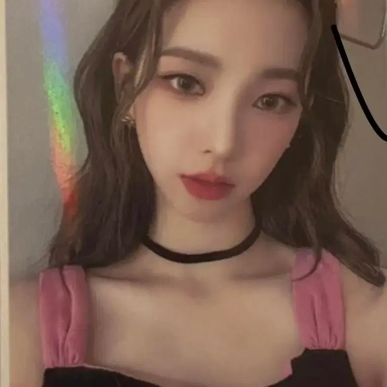 에스파 카리나 걸스 핫트랙스 미공포 특전 포카 pc poca espa 3