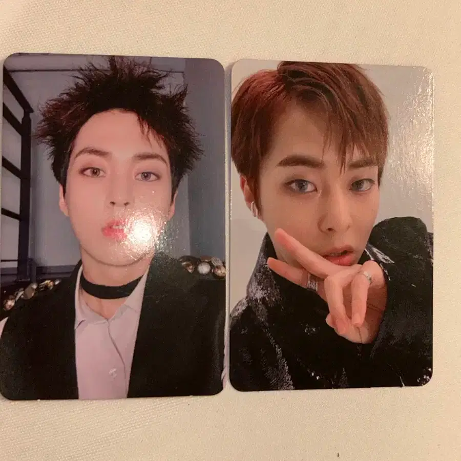 엑소 exo 시우민 템포 러브샷 포카 포토카드 poca pc 양도 김민석 1