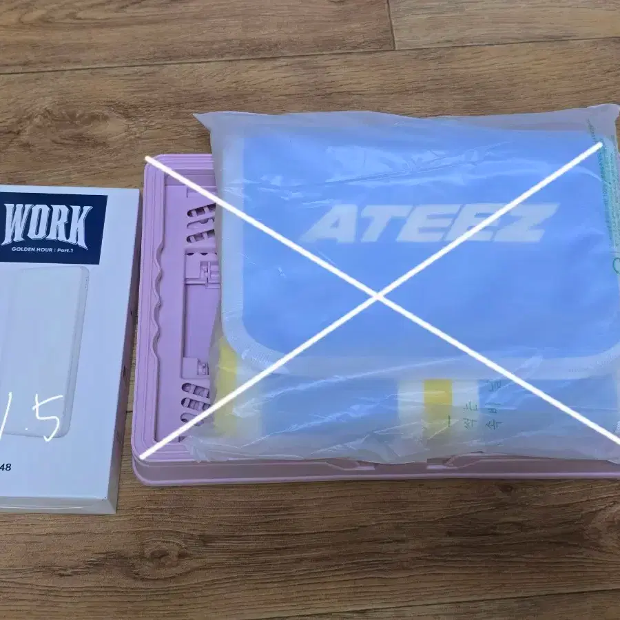 에이티즈 앨범 포토카드 공식MD 양도 3