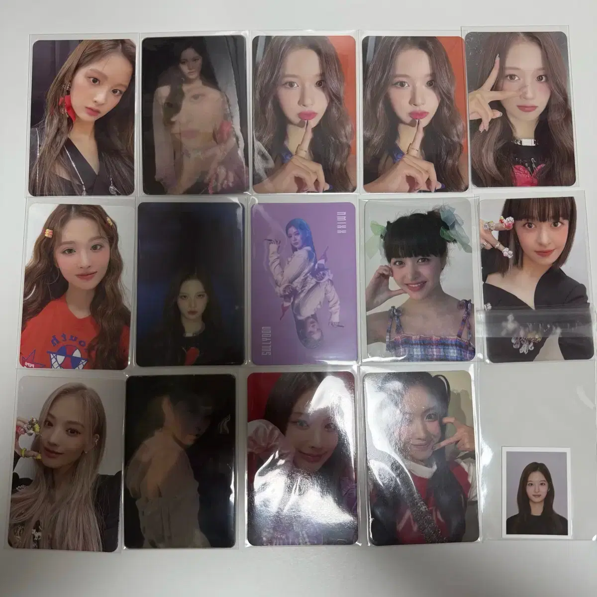 nmixx 엔믹스 해원 설윤 릴리 배이 규진 지니 포카 양도 3
