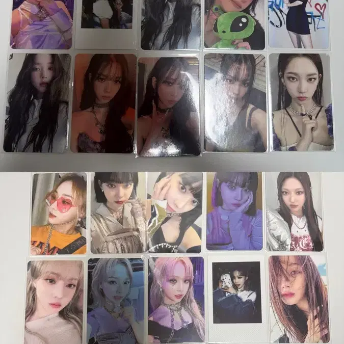 aespa 에스파 카리나 윈터 포카 + 시그 콜북 양도 1