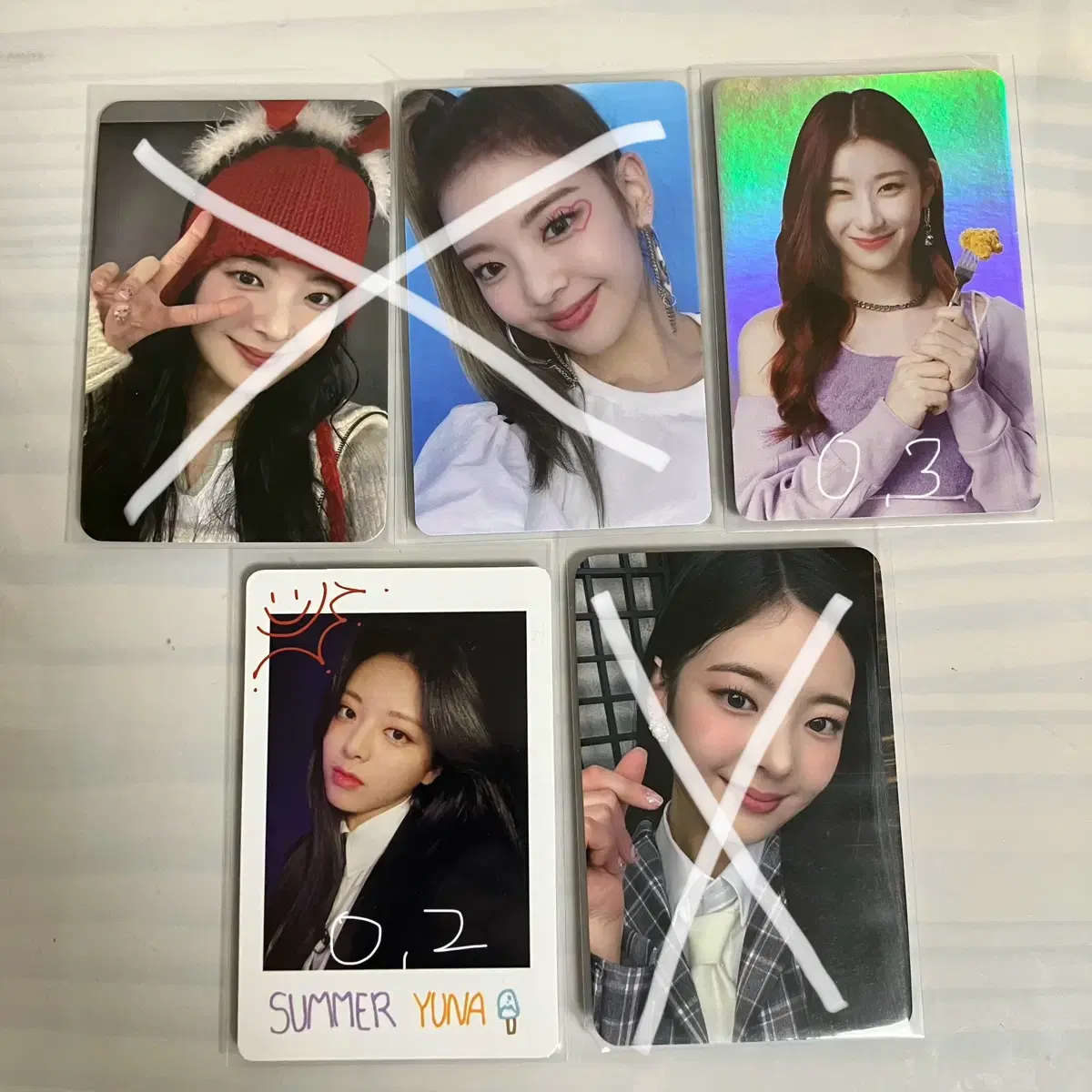 있지ITZY포카예지리아류진채령유나cheshire럭키드로우사운드웨이브위드뮤 2