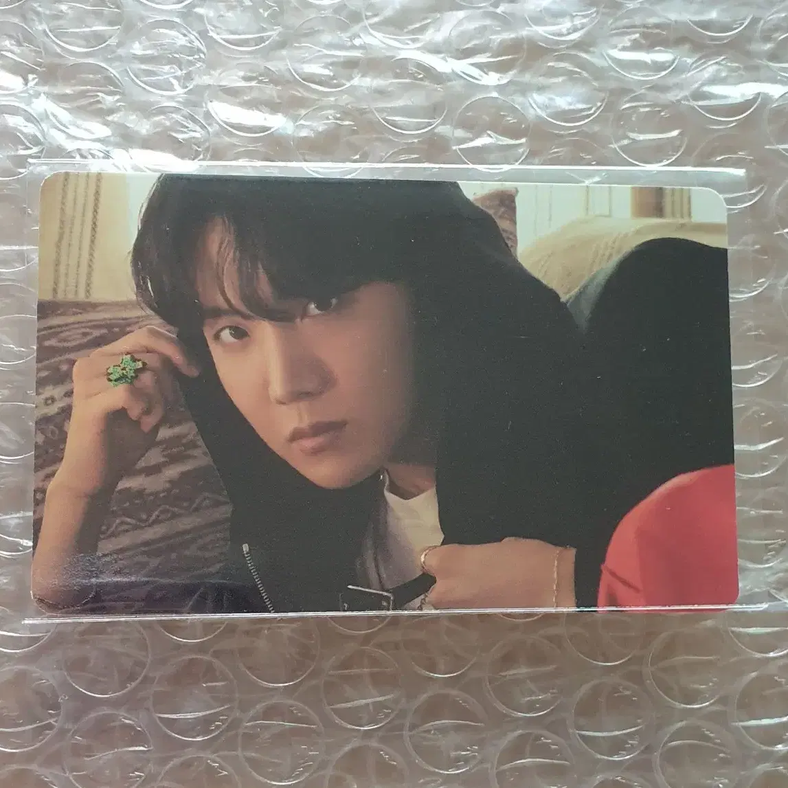 방탄 BTS 일본 더베스트 호석 제이홉 포카 포토카드 4