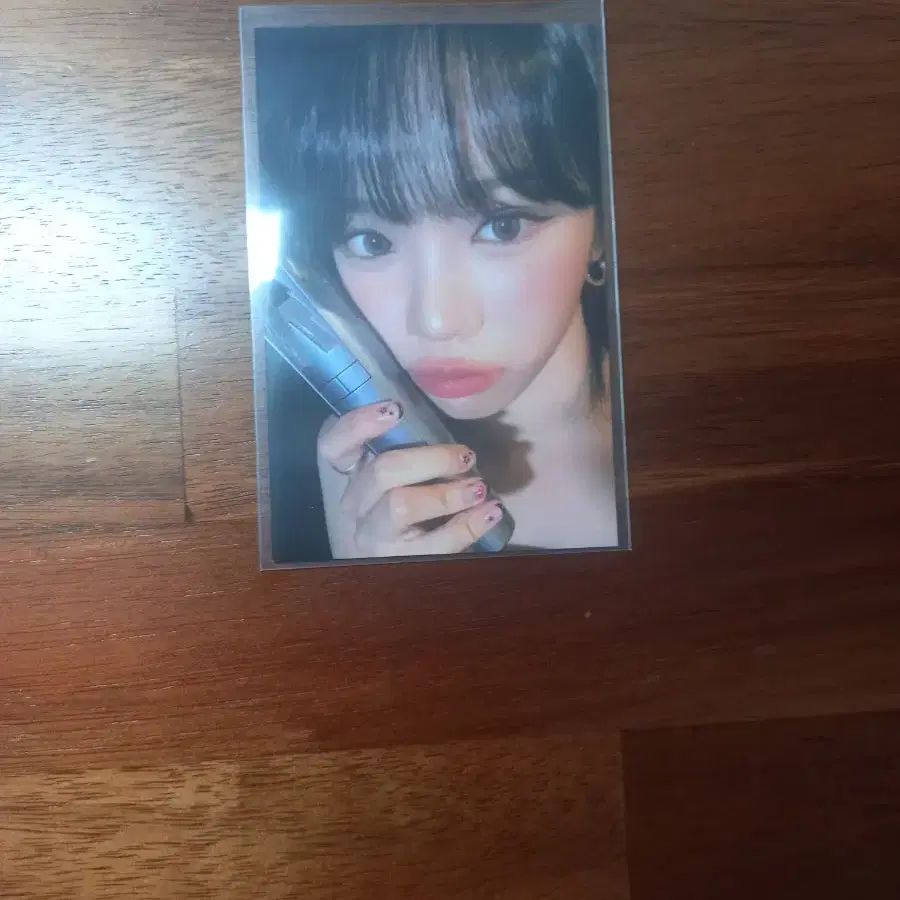 르세라핌 콘서트/팬미팅 김채원 포카 1
