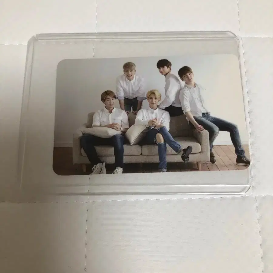 샤이니 일본앨범 Im your Boy 일본단체포카 1
