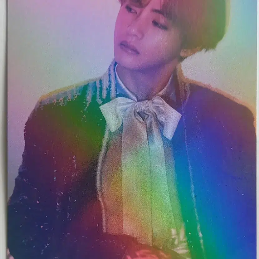 방탄 BTS 윙파콘 홀로그램 포카 뷔 태형 1