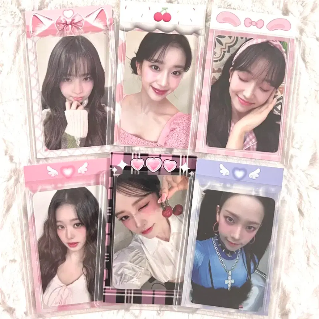 인덱스 탑로더대지 바인더대지 포카 포장 포토카드 인덱스대지 아이브 투바투 2