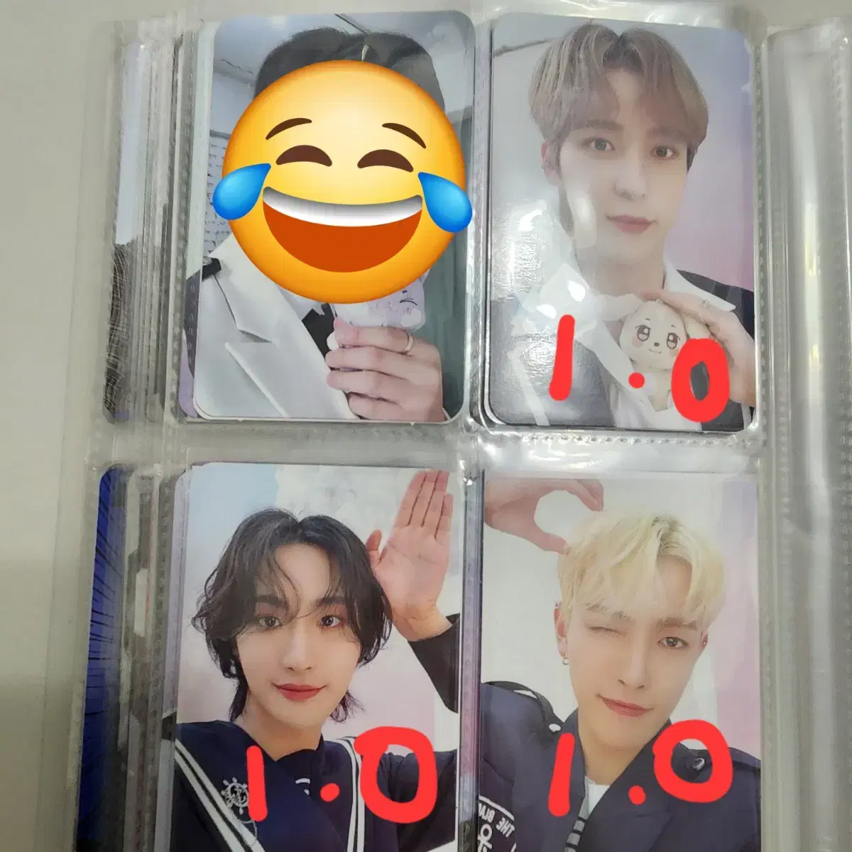 에이티즈 포카 ATEEZ PC SELL POCA 애니티즈 포카 1