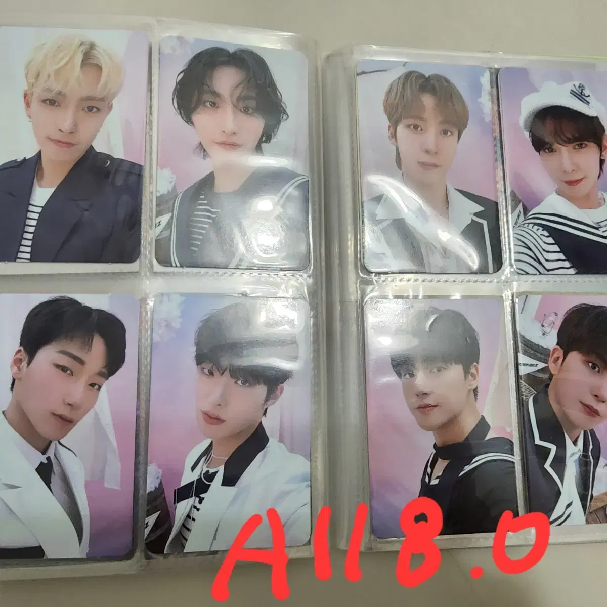 에이티즈 포카 ATEEZ PC SELL POCA 애니티즈 포카 3