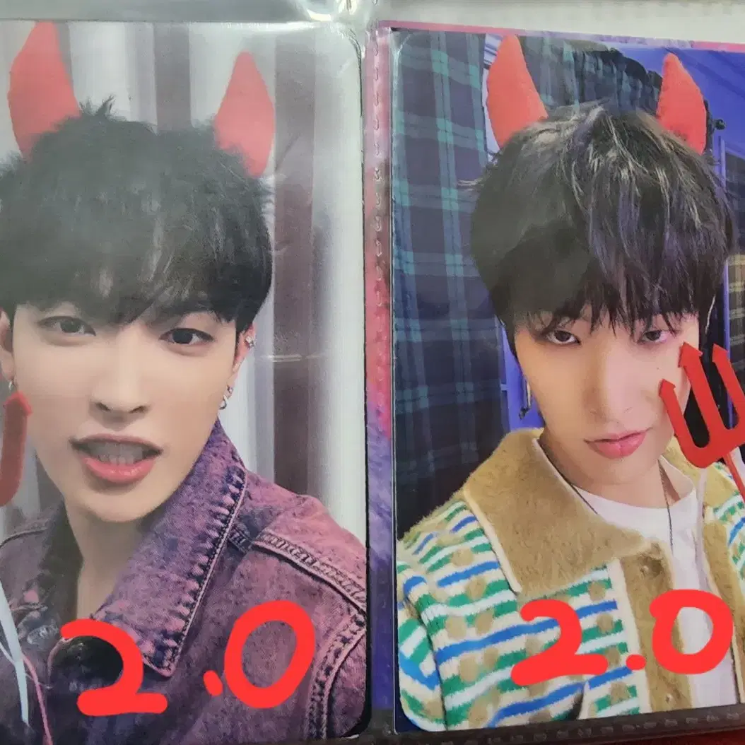 에이티즈 포카 ATEEZ PC SELL POCA 애니티즈 포카 4
