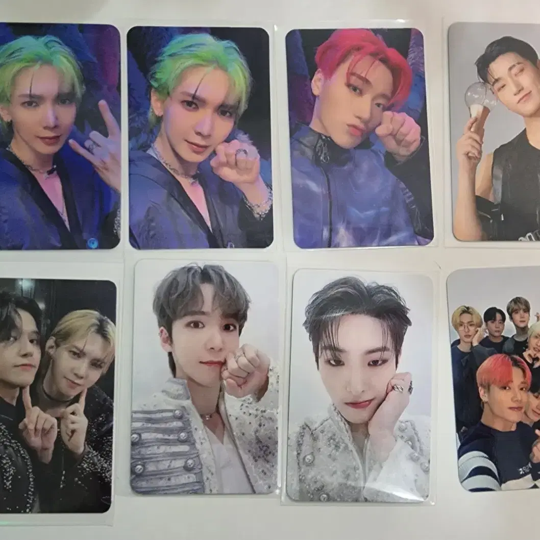 에이티즈 포카 ATEEZ PC SELL POCA 애니티즈 포카 8