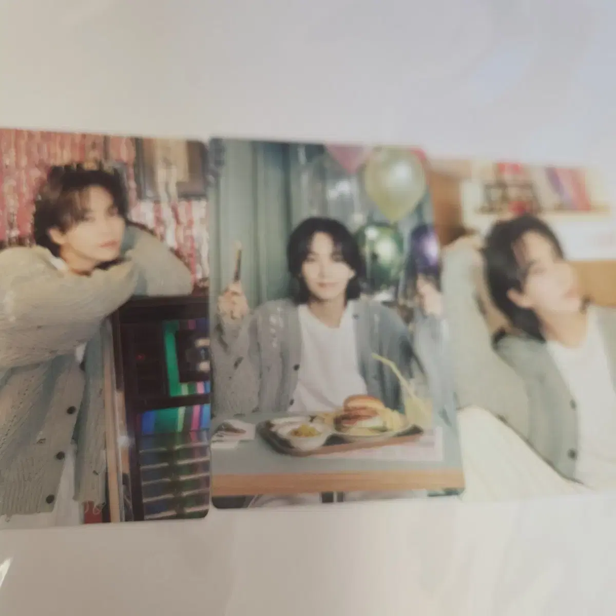 세븐틴 정한 생일박스 Happy Jeonghan Day 포카 2