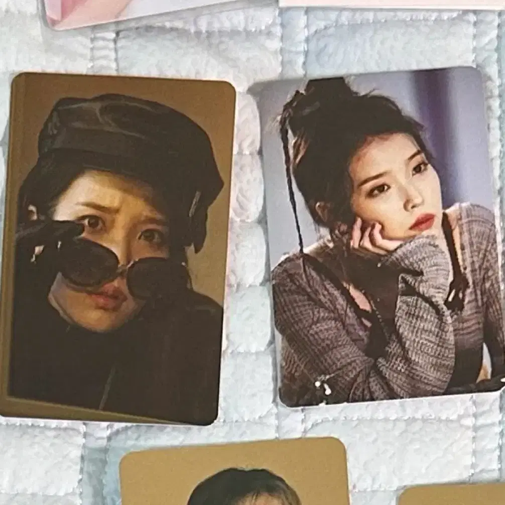 아이유 셀러브리티 포카