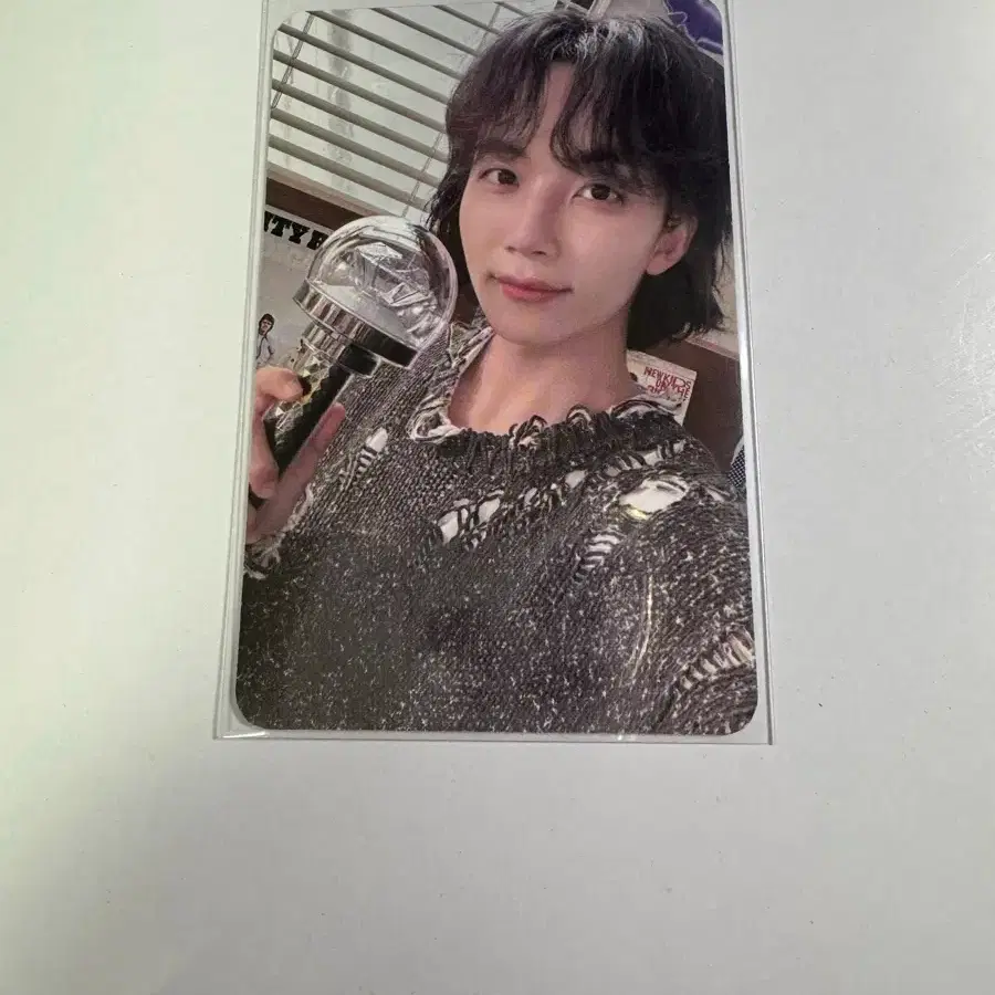 세븐틴 follow콘서트 서울 정한 캐럿존 포토카드 판매 1