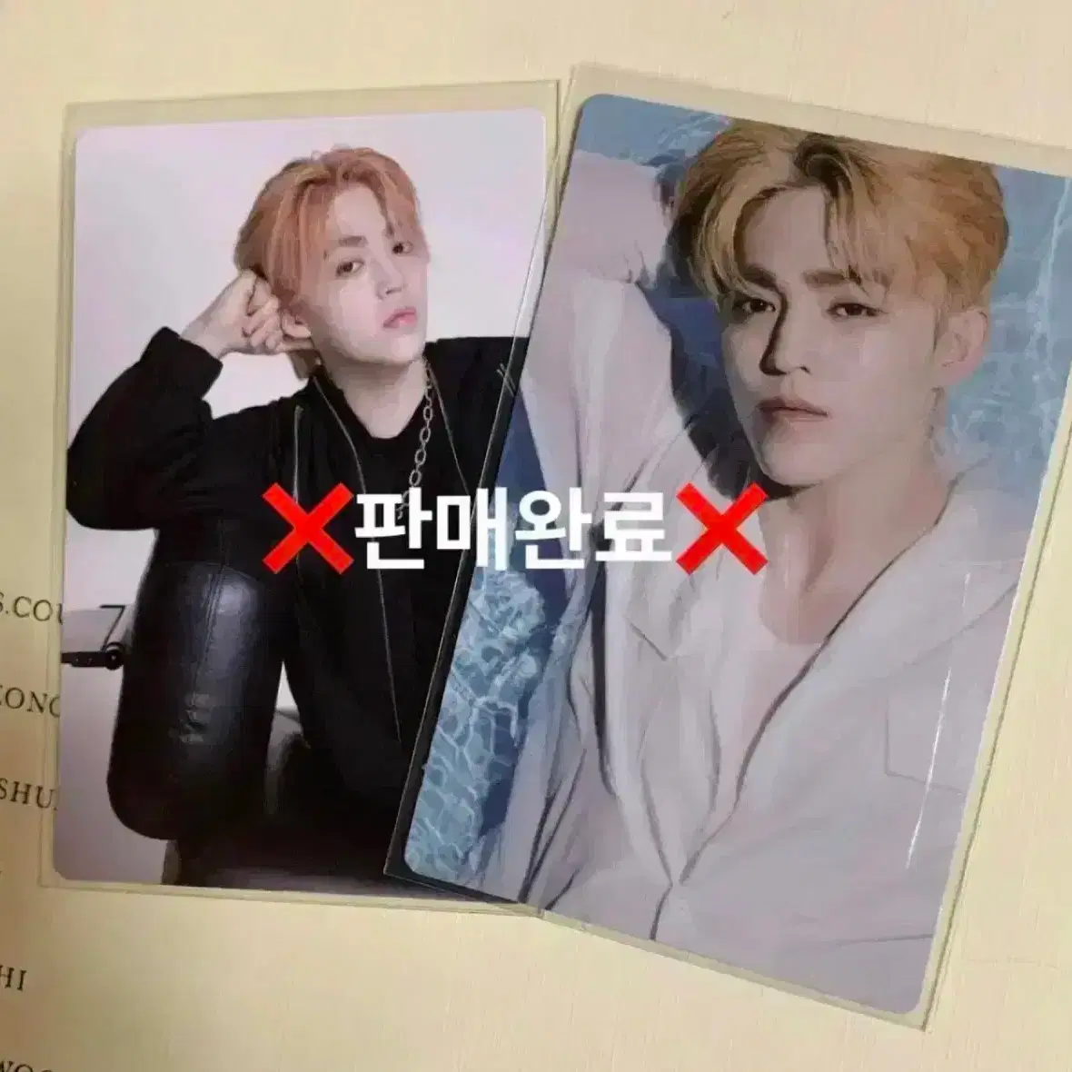 세븐틴 에스쿱스 정한 조슈아 12집 스필더필스 95즈 포카 양도 2
