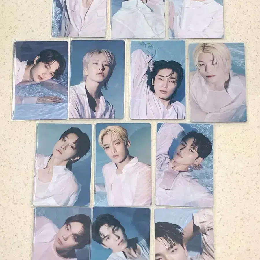 세븐틴 준휘 호시 원우 우지 12집 스필더필스 96즈 포카 양도 7