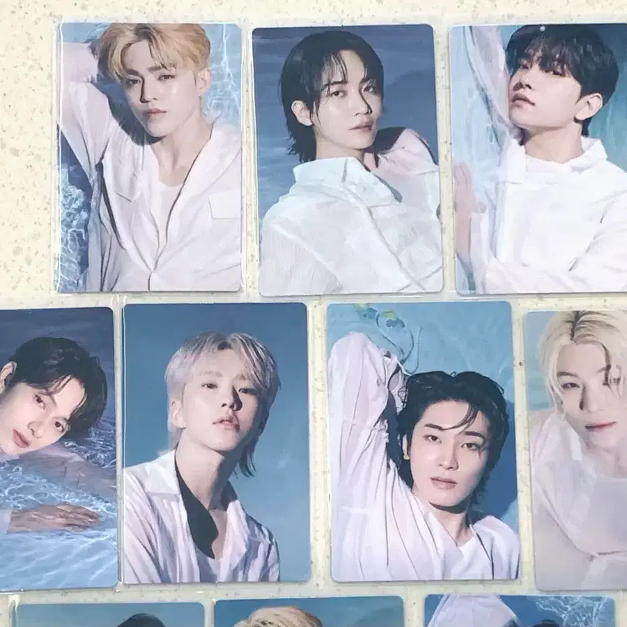 세븐틴 준휘 호시 원우 우지 12집 스필더필스 96즈 포카 양도 8