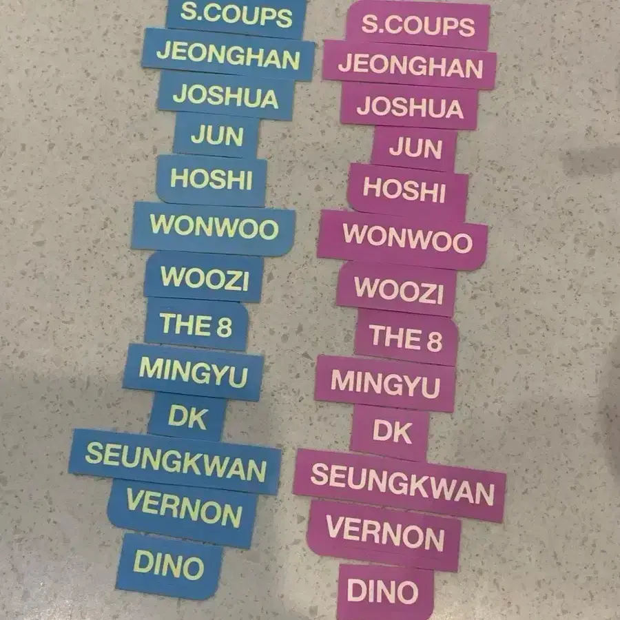 세븐틴 준휘 호시 원우 우지 12집 스필더필스 96즈 포카 양도 9