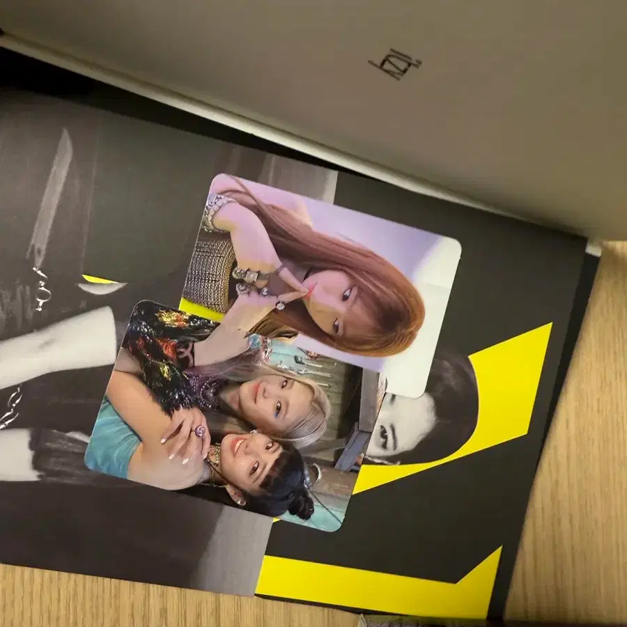 있지 itzy 낫샤이 초회 특전 포함 포카 포함 판매 3