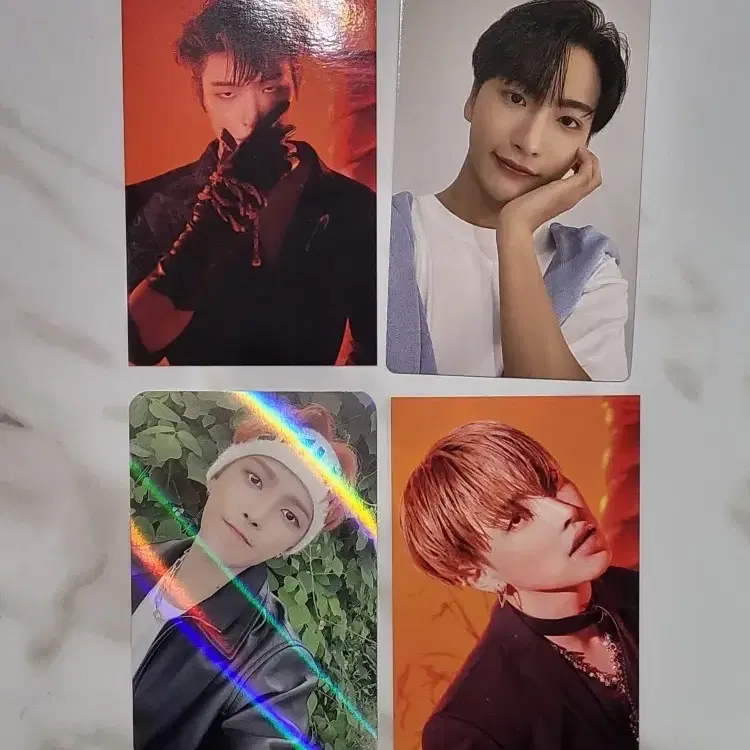 에이티즈 포카 메르넬 성화 패러다임 타워레코드 특전 민기 홍중 웨이브 1